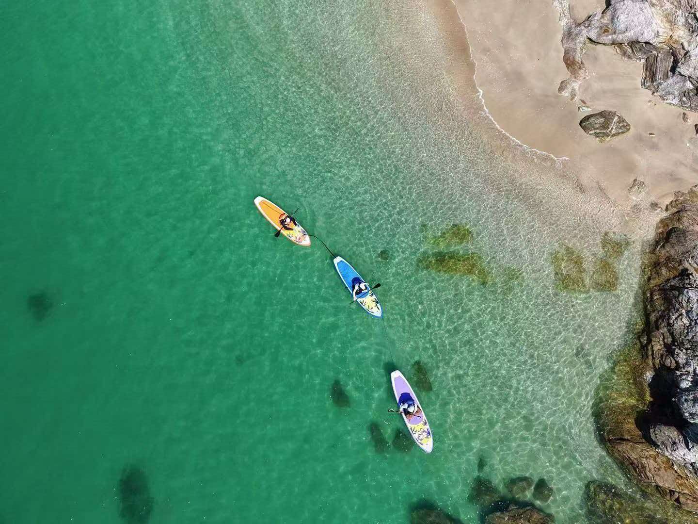大连长海县瓜皮岛友缘渔家民宿