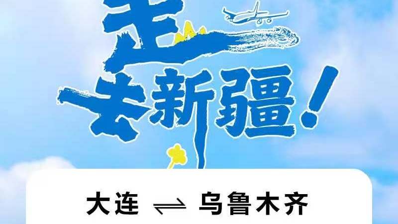 大连-乌鲁木齐8日往返