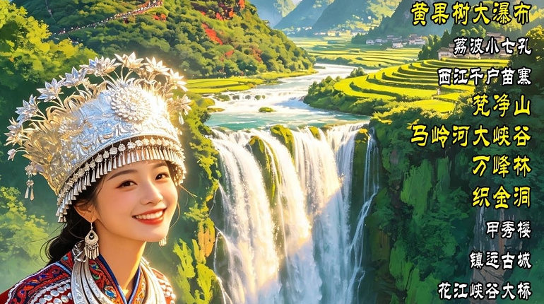 情系贵州全景品质8日游