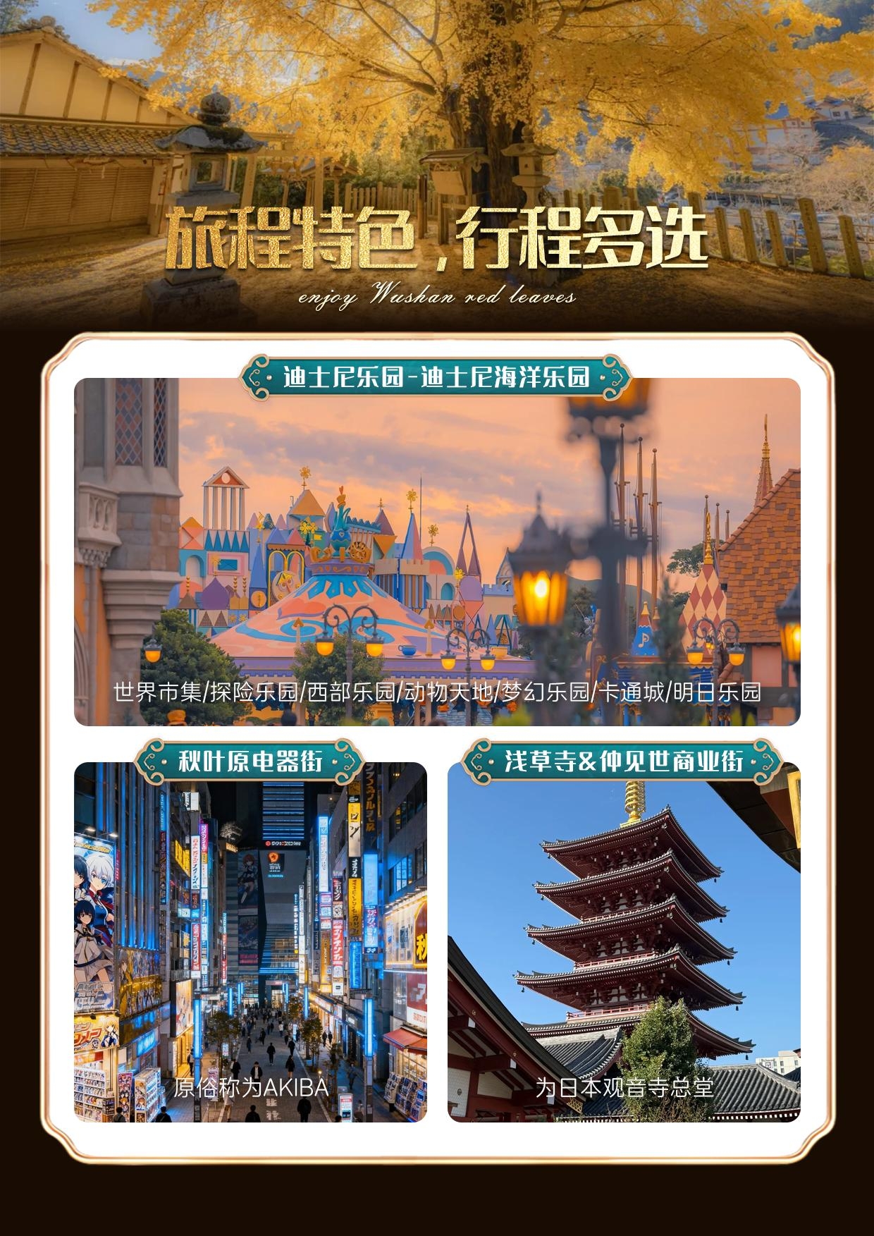 【鼎享日本】本州8日游