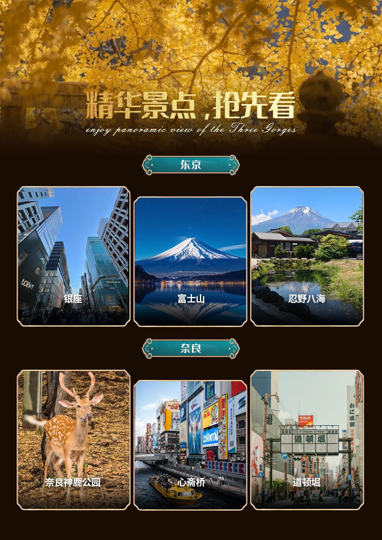 【鼎享日本】本州8日游